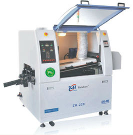 Zh-220 PCB κυμάτων συγκολλώντας ύλη συγκολλήσεως κυμάτων μηχανών μικρή
